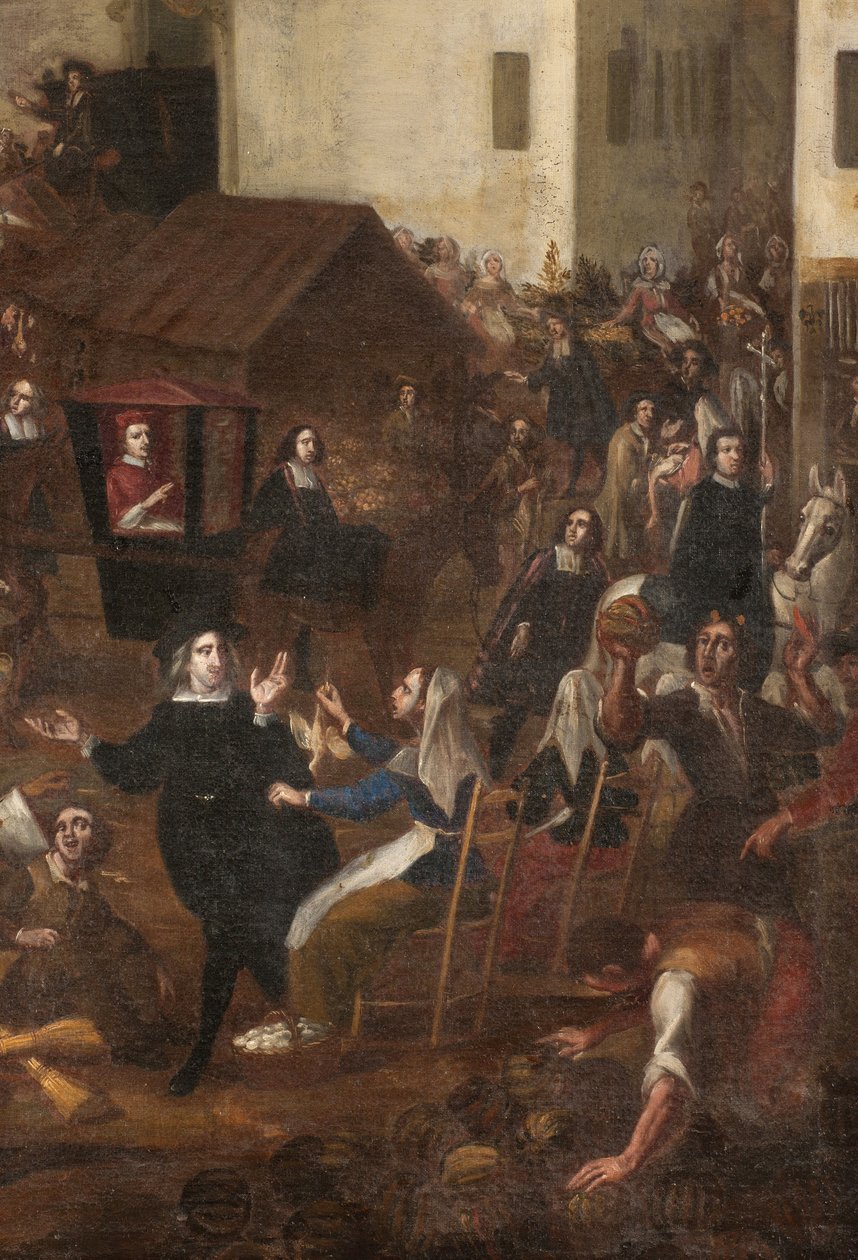 Vue du Grand Marche Verziere à Milan - Unknown Artist