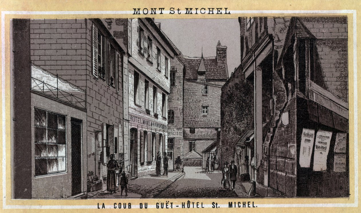 Vue de la cour de l
