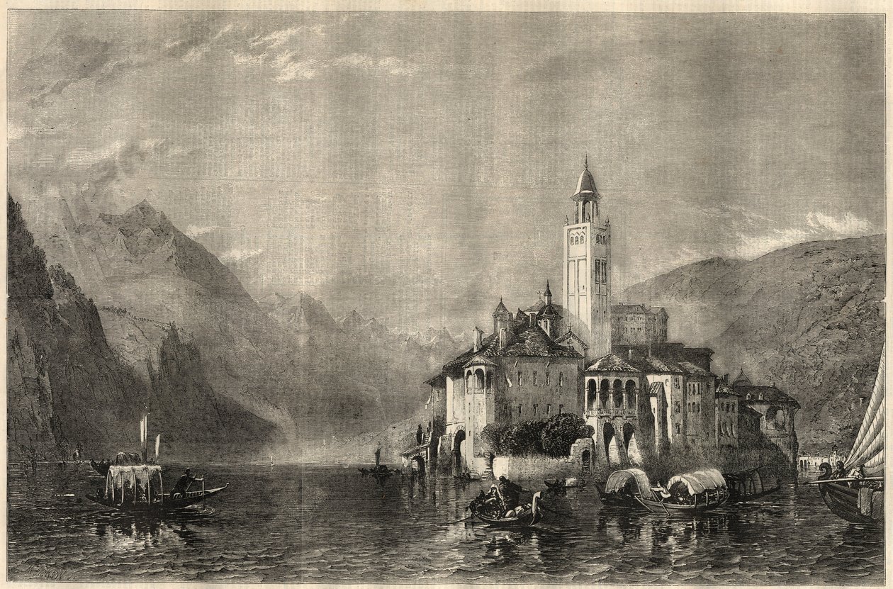Vue du monastère Mater Ecclesiae sur l