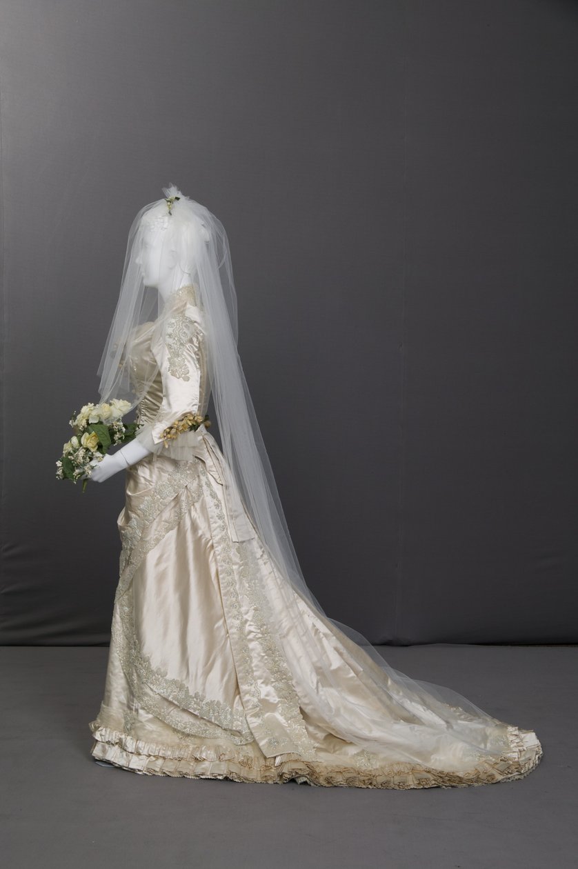 Robe de mariée - Unknown artist