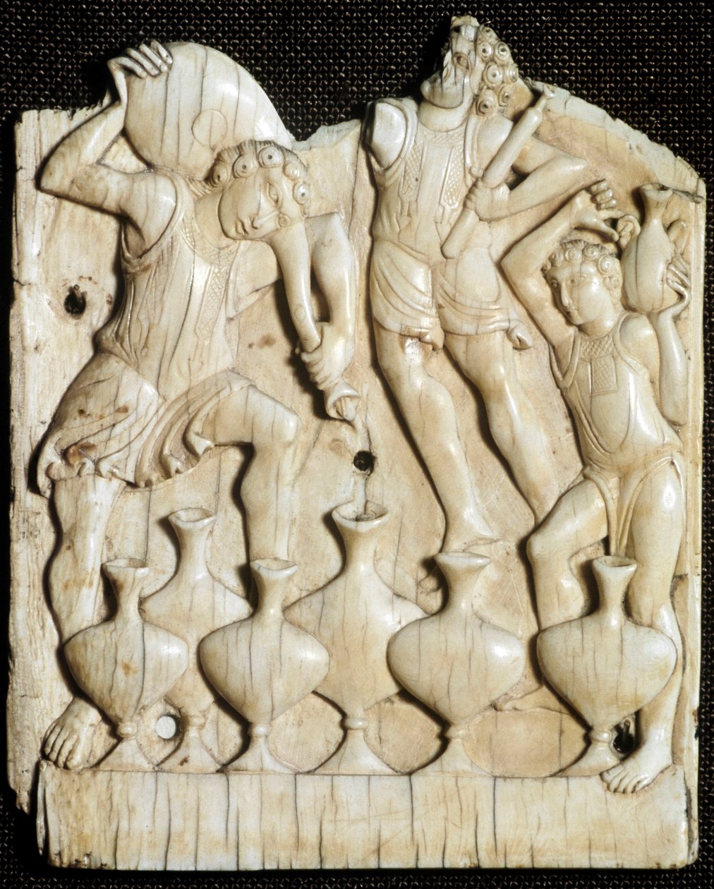 Noces de Cana : "les serviteurs remplissent d