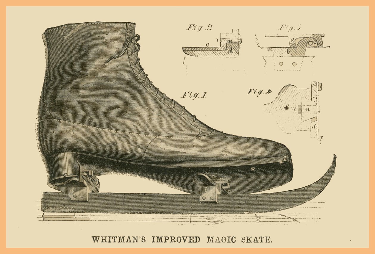 Patin magique amélioré Whitmans - Unknown Artist