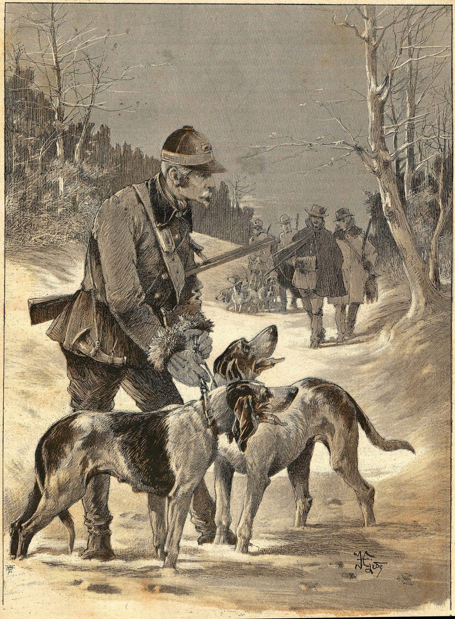 Chasse au bois d