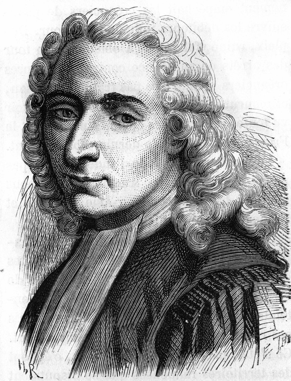 Portrait de Jean-Baptiste de Machault d