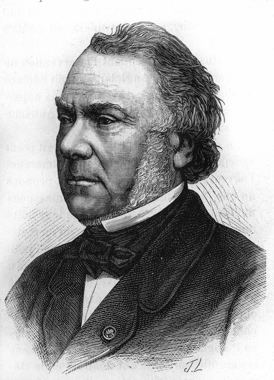Portrait de Claude-Alphonse Delangle (1797-1869), magistrat et ministre français - Unknown artist