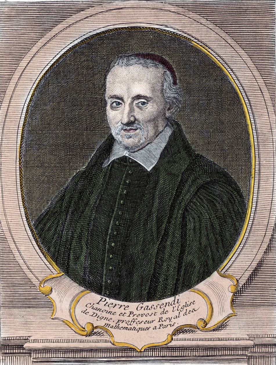 Portrait de Pierre Gassendi (1592-1655), philosophe, astronome, mathématicien et physicien français - Unknown artist