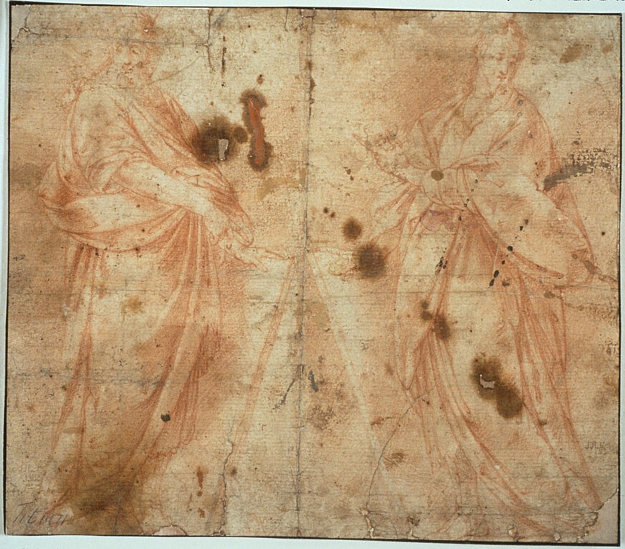 Saints Pierre et Paul - Unknown Lombard
