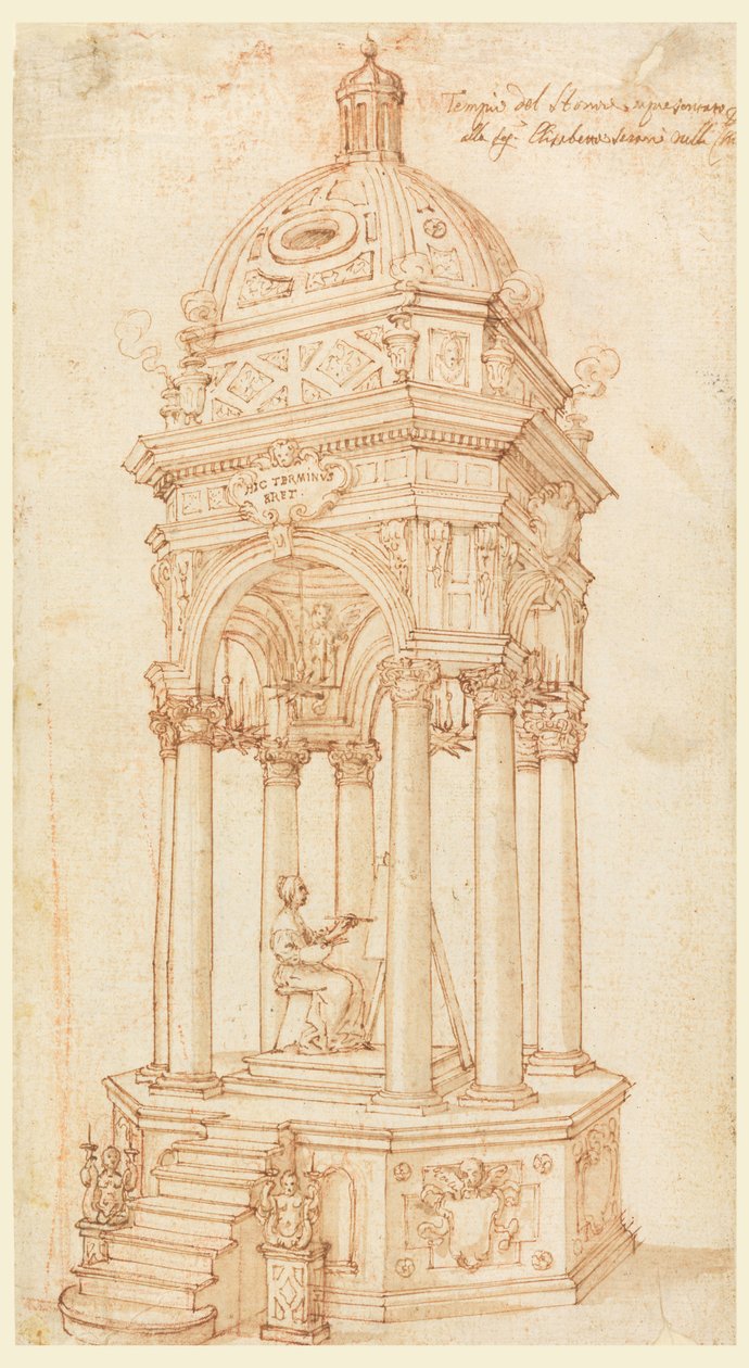 Dessin, Catafalque de l