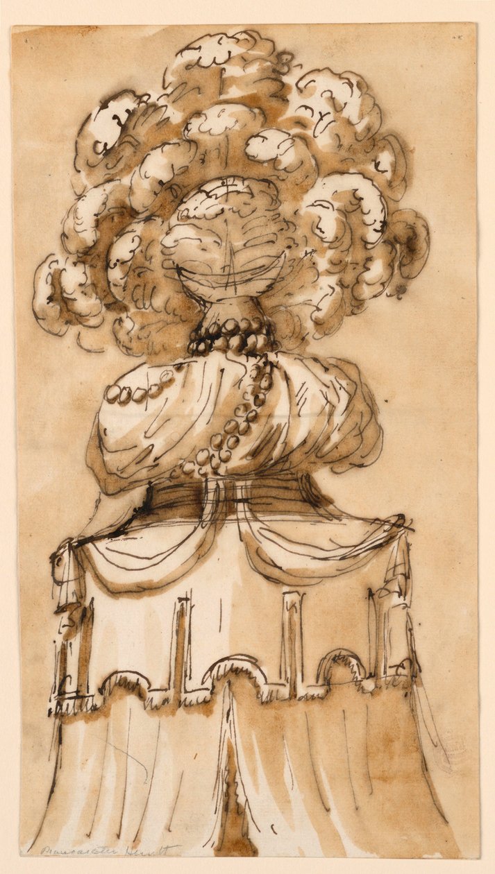 Dessin, crête d