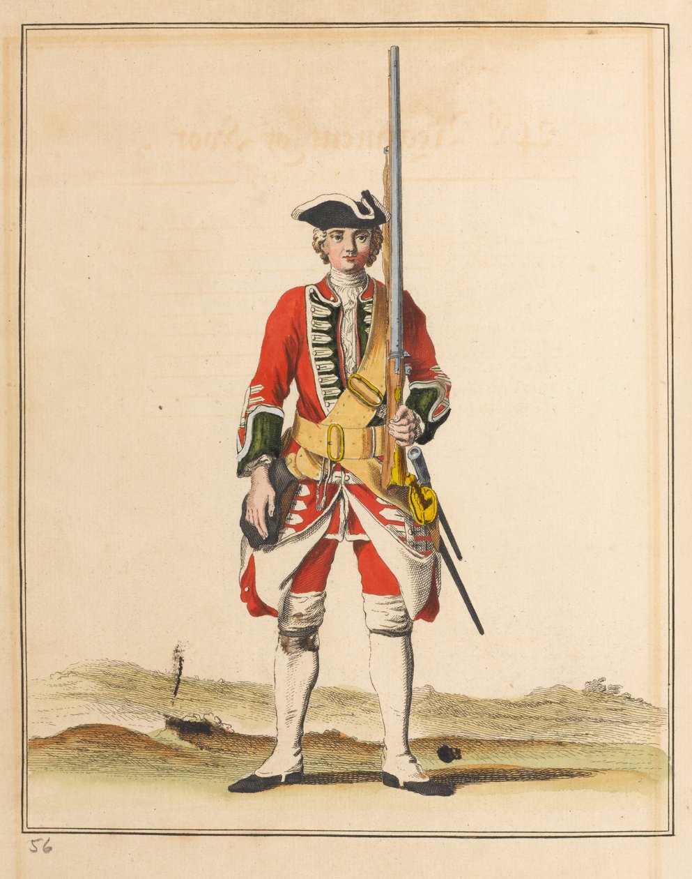 24e Régiment de Foot - Unknown artist