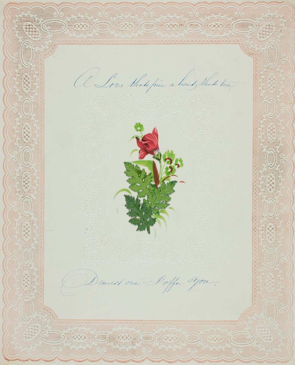 Un amour ferme (valentin) - Unknown artist