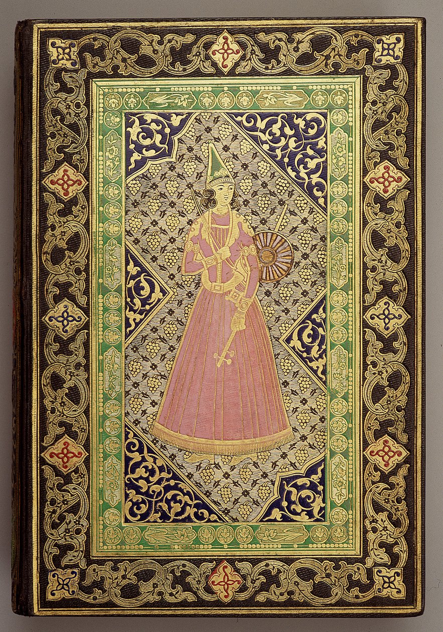 Un Persan. Couverture du livre "Voyage en Perse" par le prince Alexis Soltykoff - Unknown artist