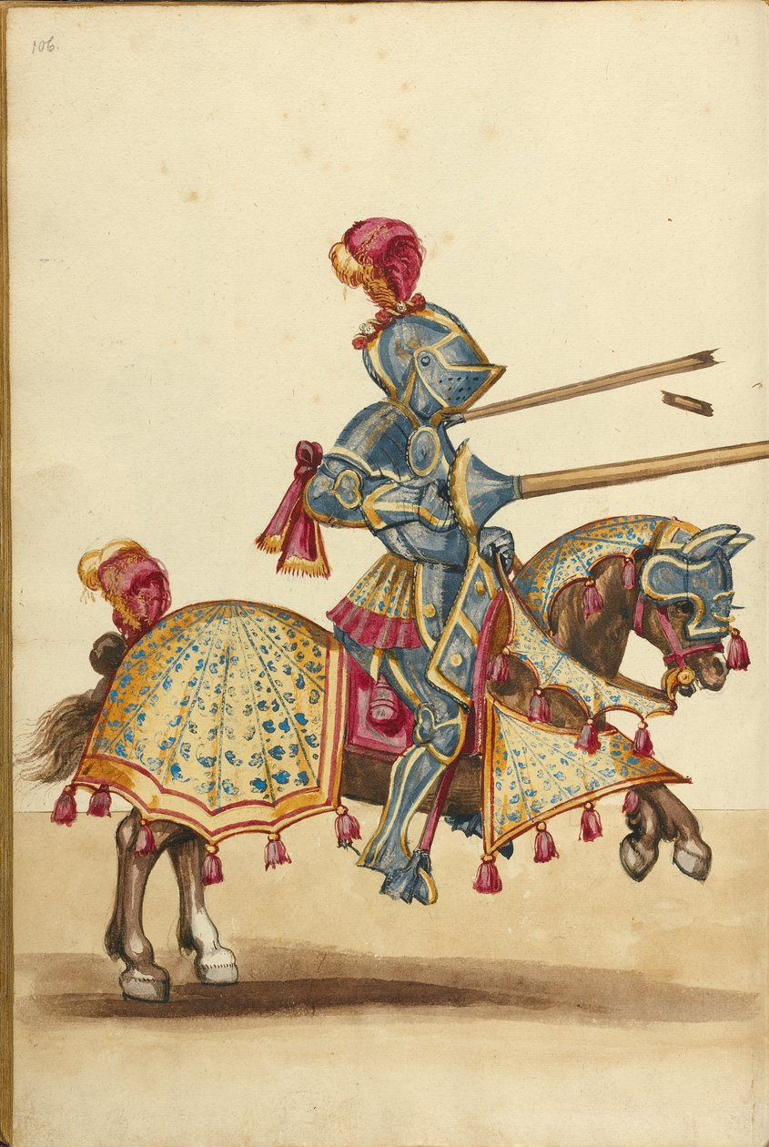 Un tournoi-concours - Unknown artist