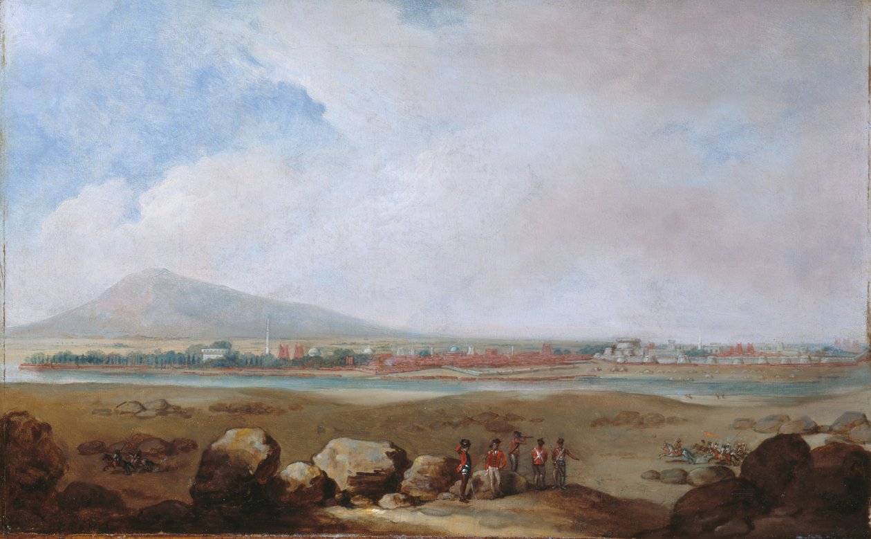Vue de Seringapatam, vers 1791 - Unknown artist