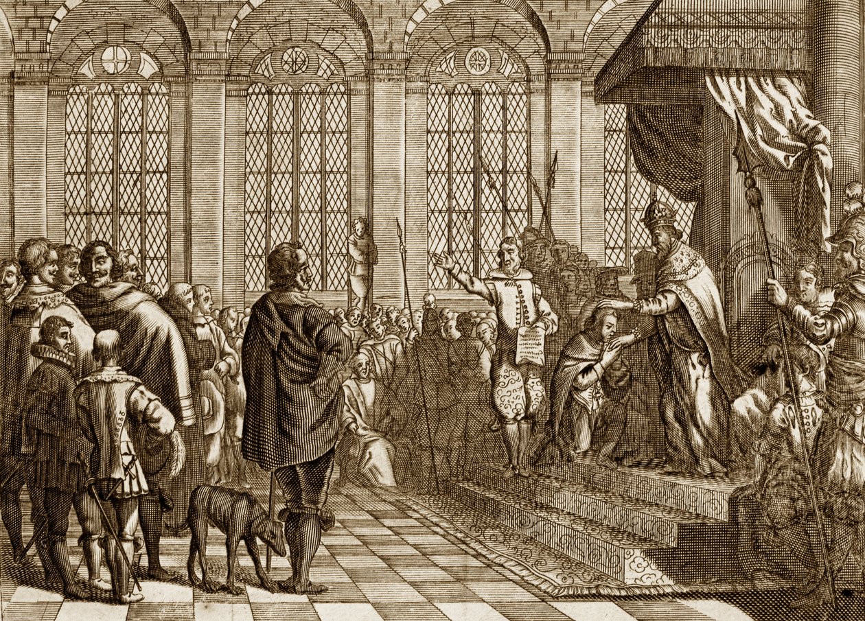 Abdication de CHARLES V - Unknown artist