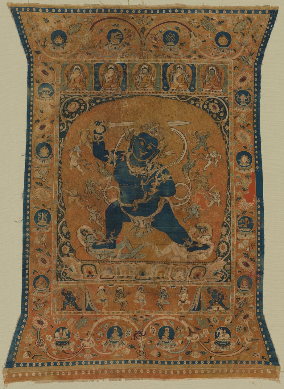 Achala, roi des courroucés (précédemment identifié comme Vighnantaka) - Unknown artist