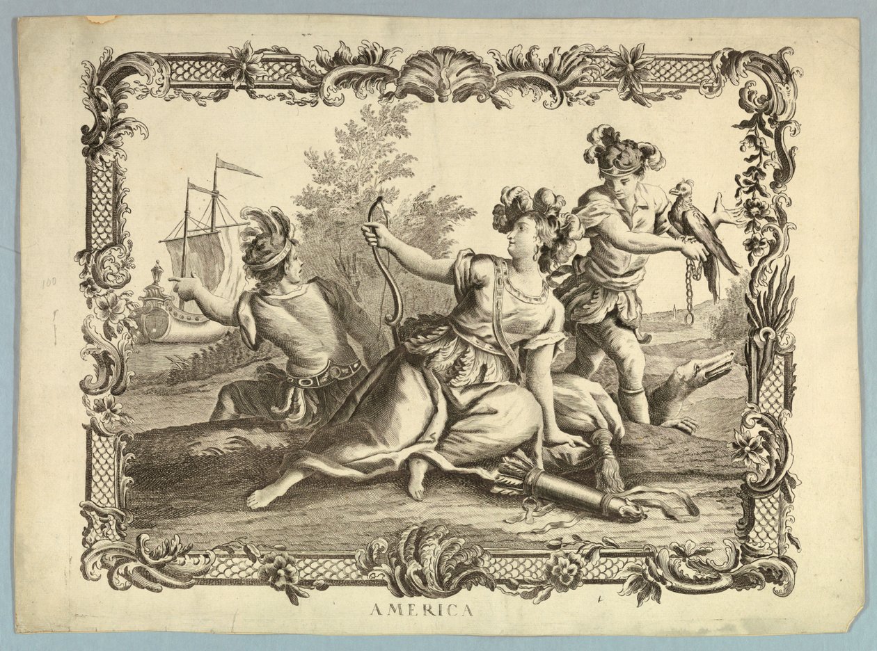 Amérique - Unknown artist