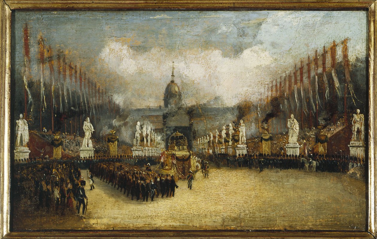 Arrivée des cendres de Napoléon sur l