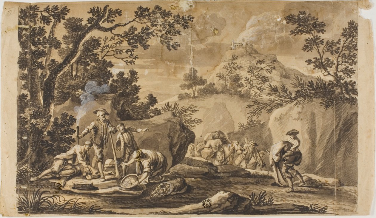 Bandits avec butin - Unknown artist