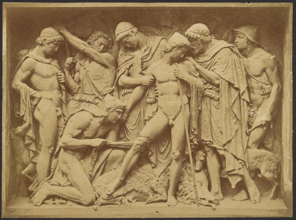 [Bas relief d