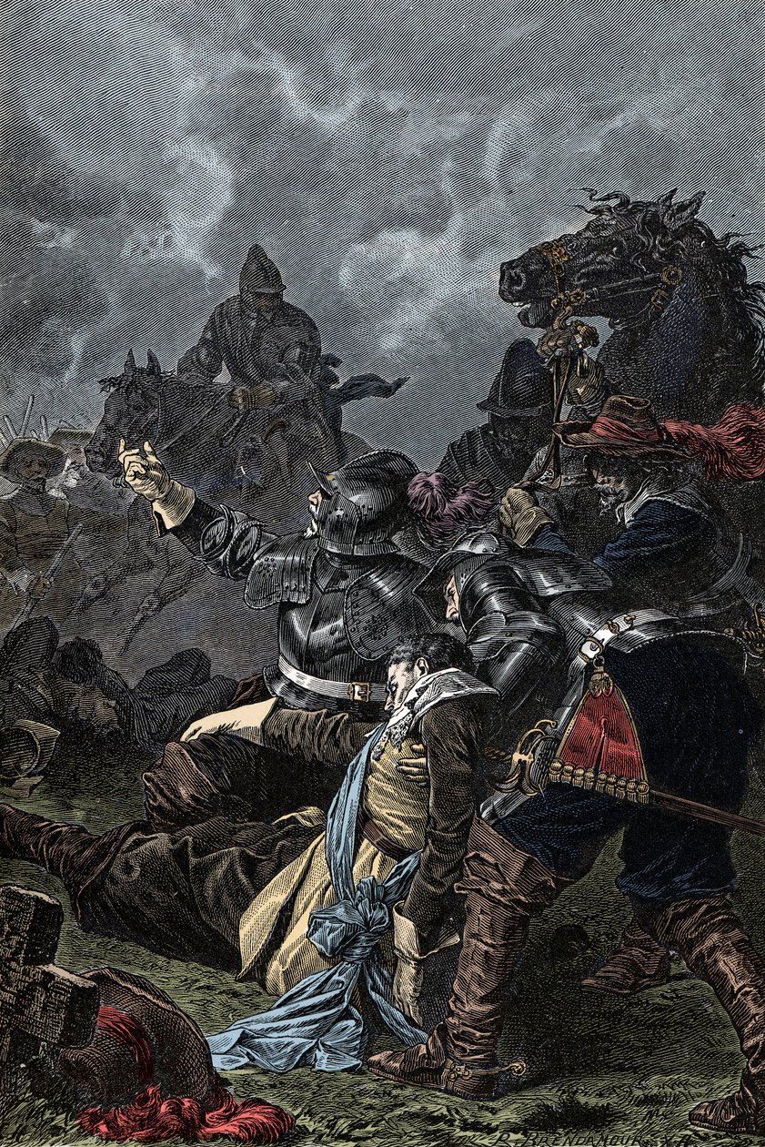 Bataille de Lützen - Unknown artist