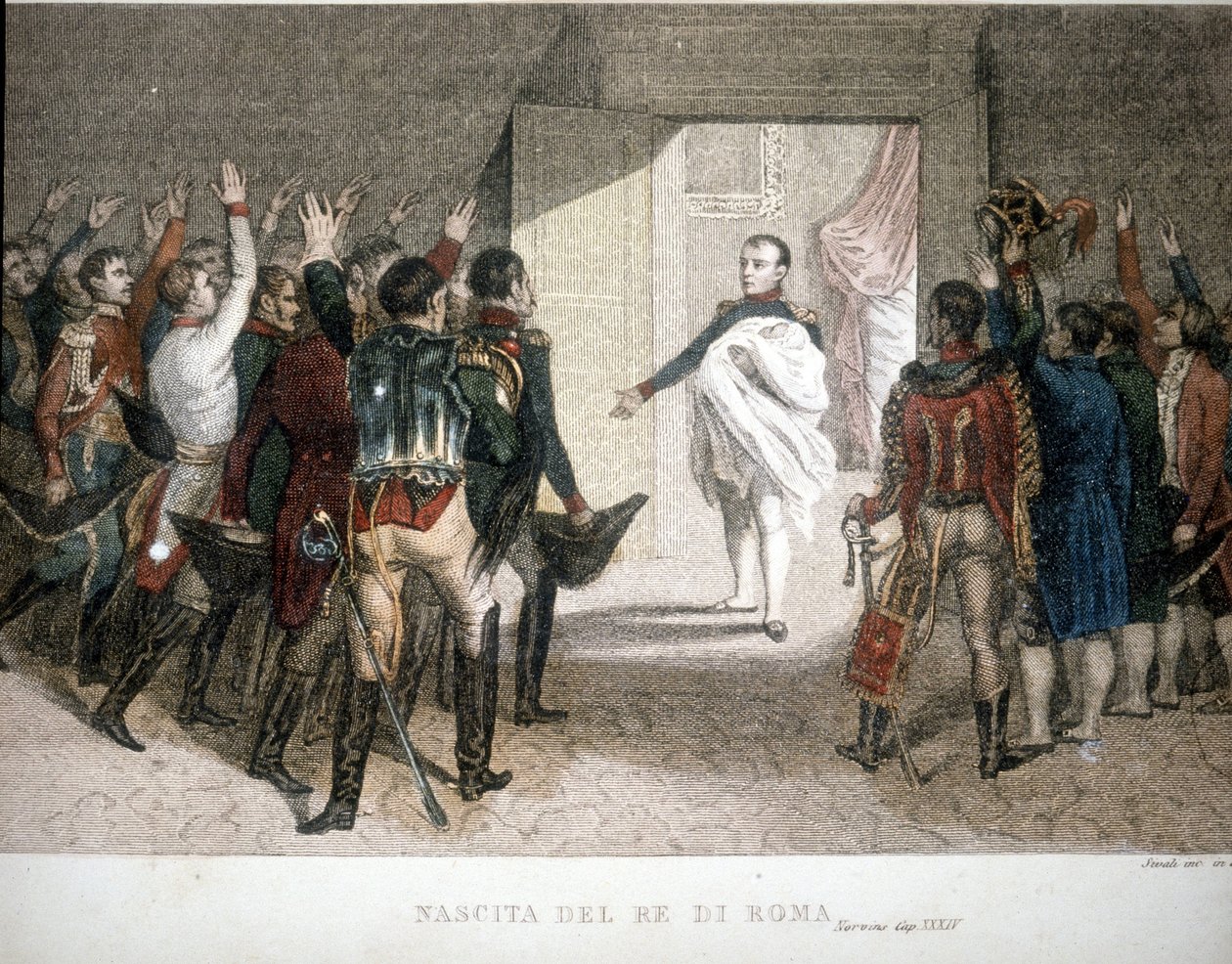 Naissance du roi de Rome : Napoléon II, fils de l