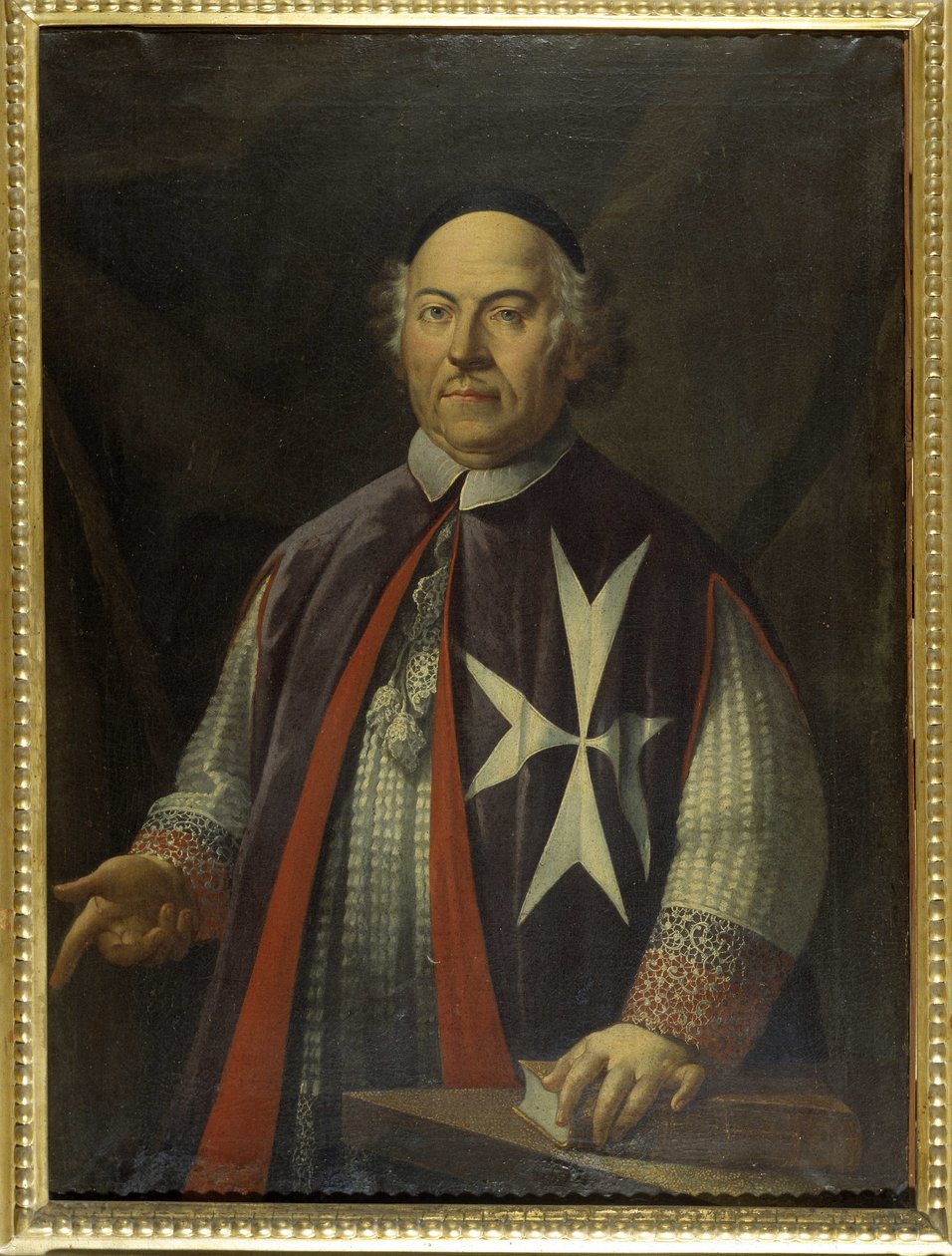 Évêque Giacomo Cannaves (1713-1722), art maltais - Unknown artist