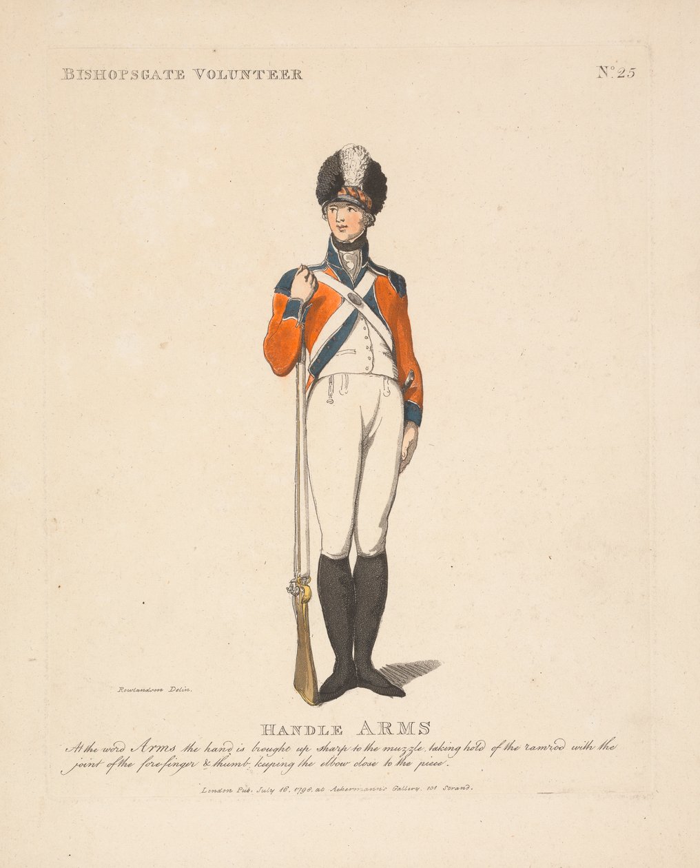 Volontaire de Bishopsgate - Unknown artist