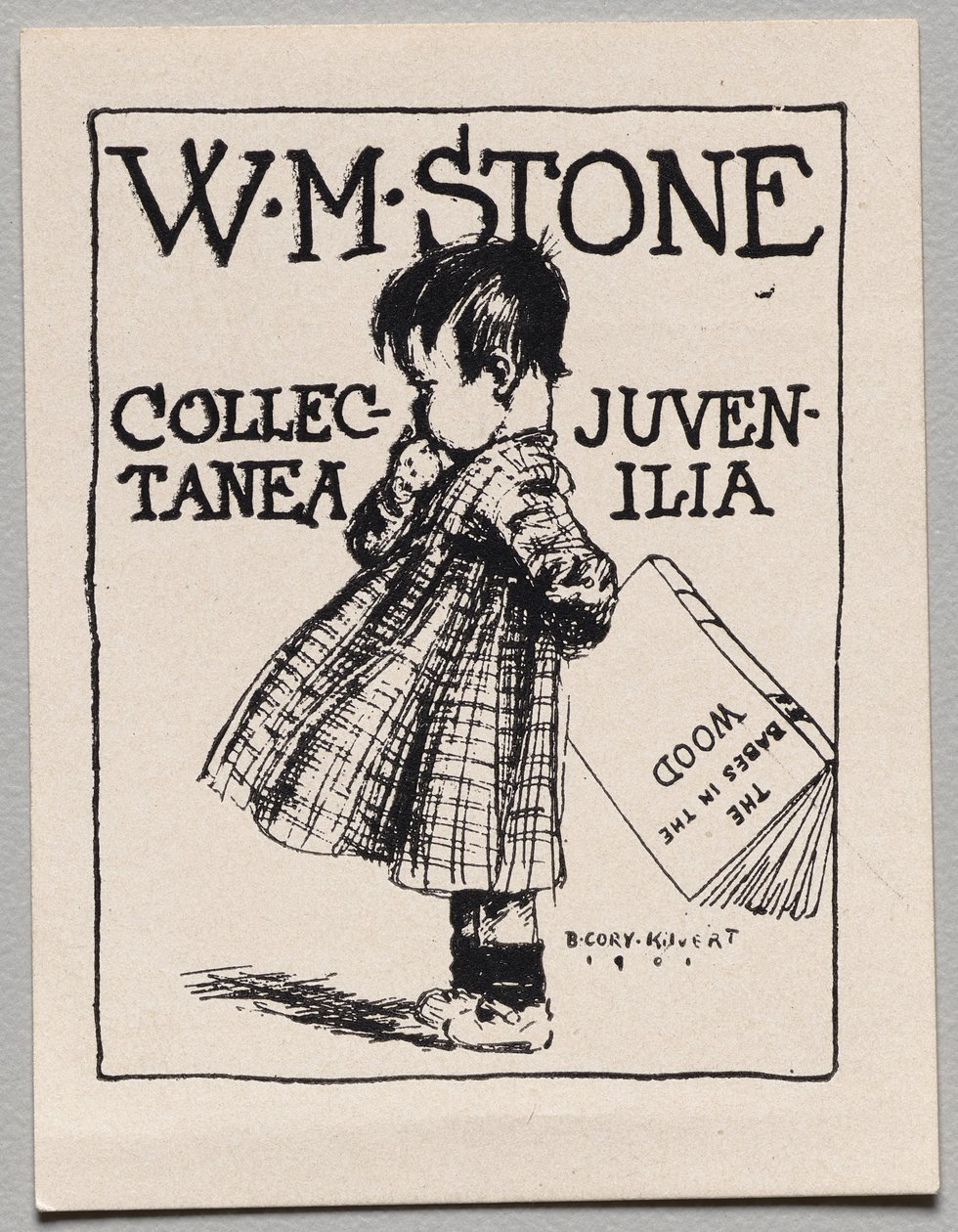 Ex-libris : William Macey Stone - Unknown artist