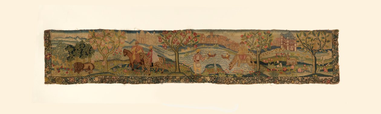 Bordure ou valence - Unknown artist