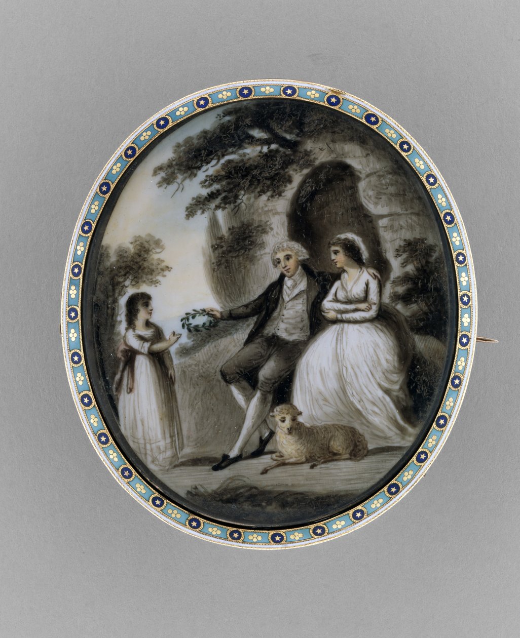 Broche, c.1800 - Unknown artist