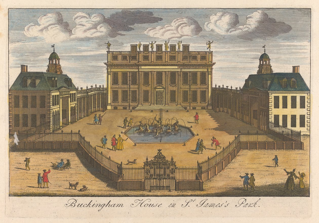 Buckingham House dans St. James