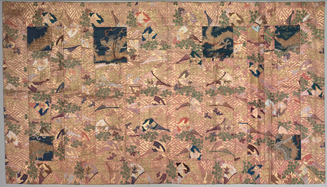 Robe de prêtre bouddhiste (Kesa) - Unknown artist