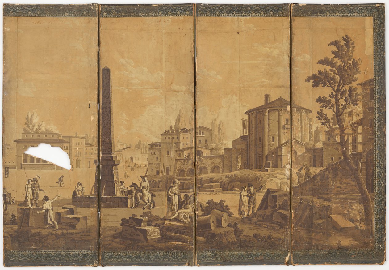 Campagne romaine - Unknown artist
