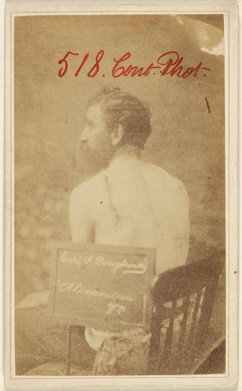 (Capt. (---illeg.) Dougherty, Alexandria, Va., victime de la guerre civile) - Unknown artist