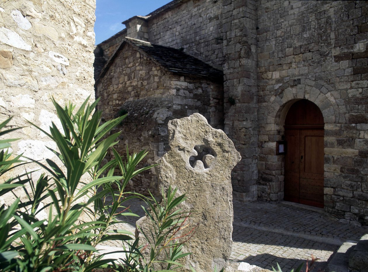 Monument commémoratif cathare à Minerve dans l