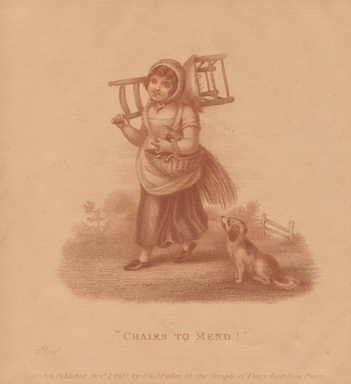 Chaises à réparer - Unknown artist