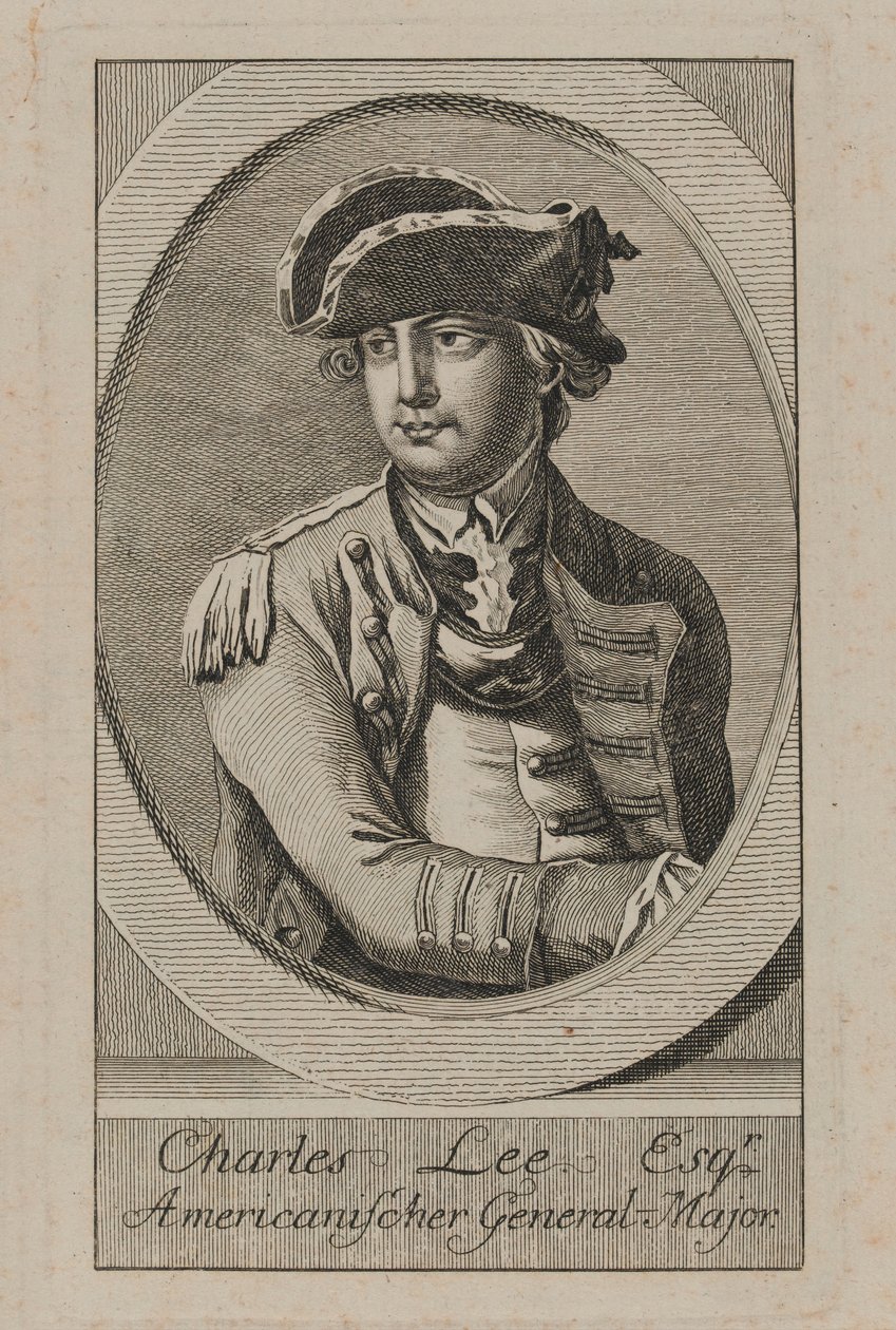 Charles Lee Esqr. Général-Major américain - Unknown artist