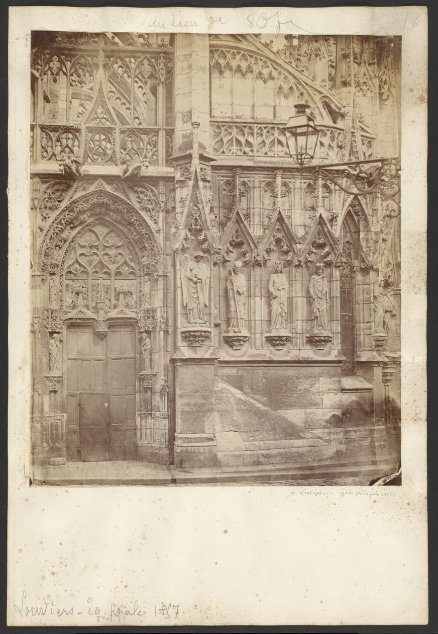 [Church of Notre-Dame de Louviers] - Unknown artist