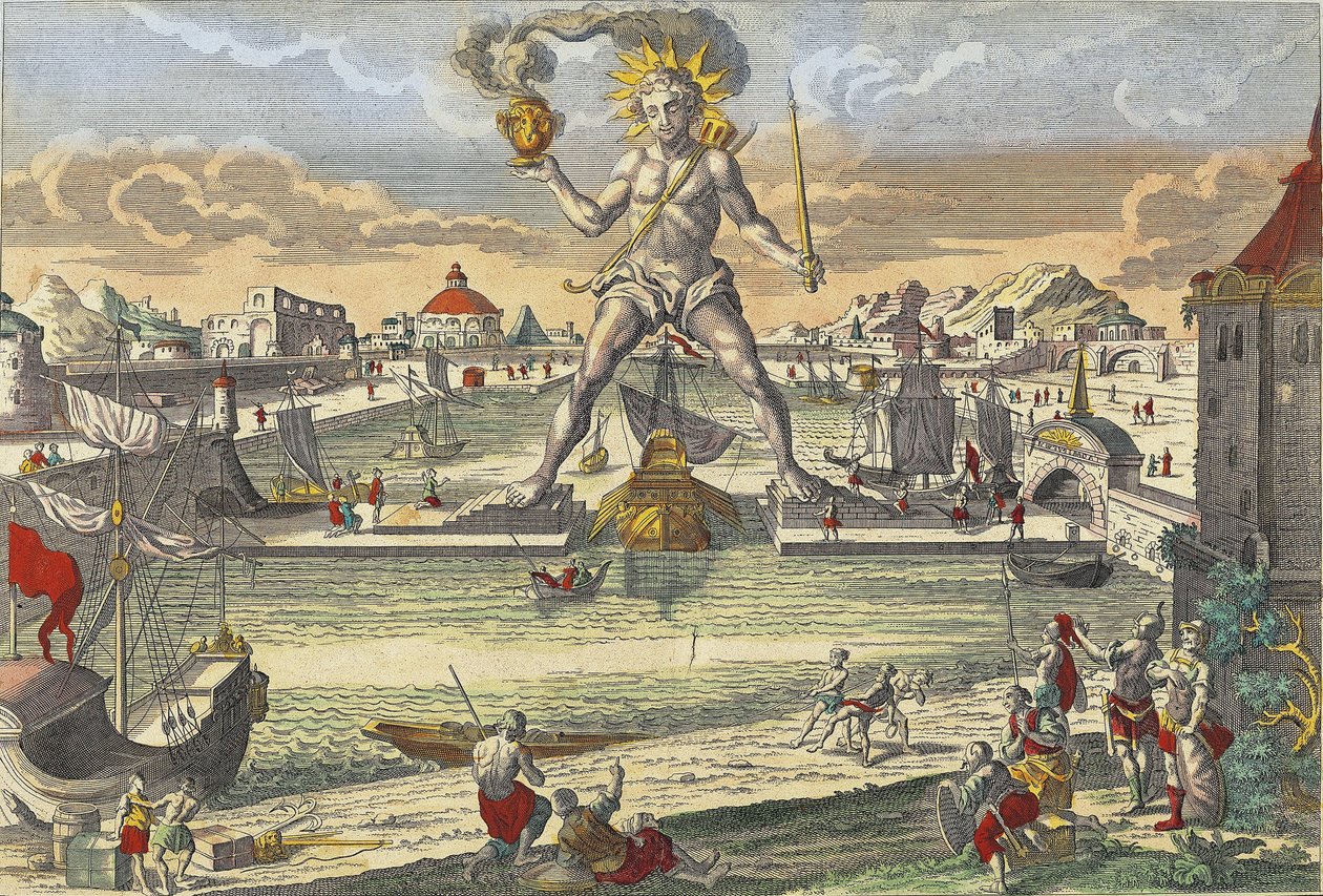 Colosse de Rhodes - 