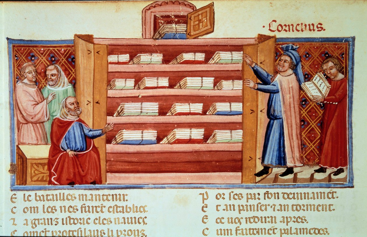 Cornelius Nepos découvrant l