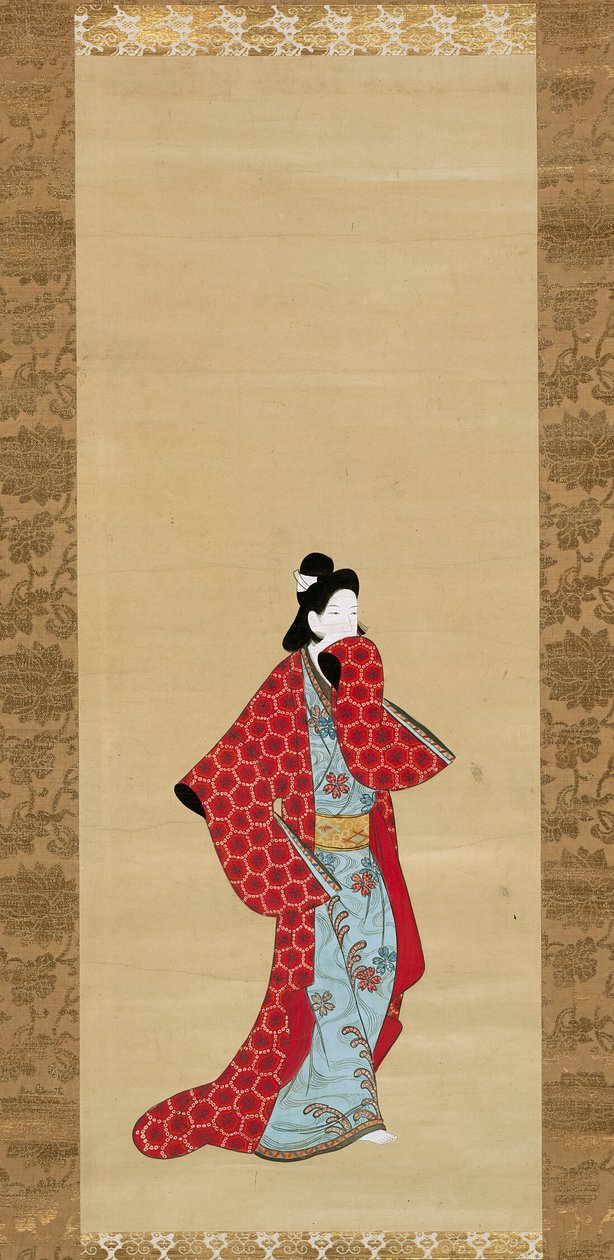 Courtesan - Unknown artist