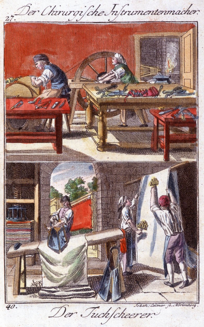 Artisanat : fabricant d