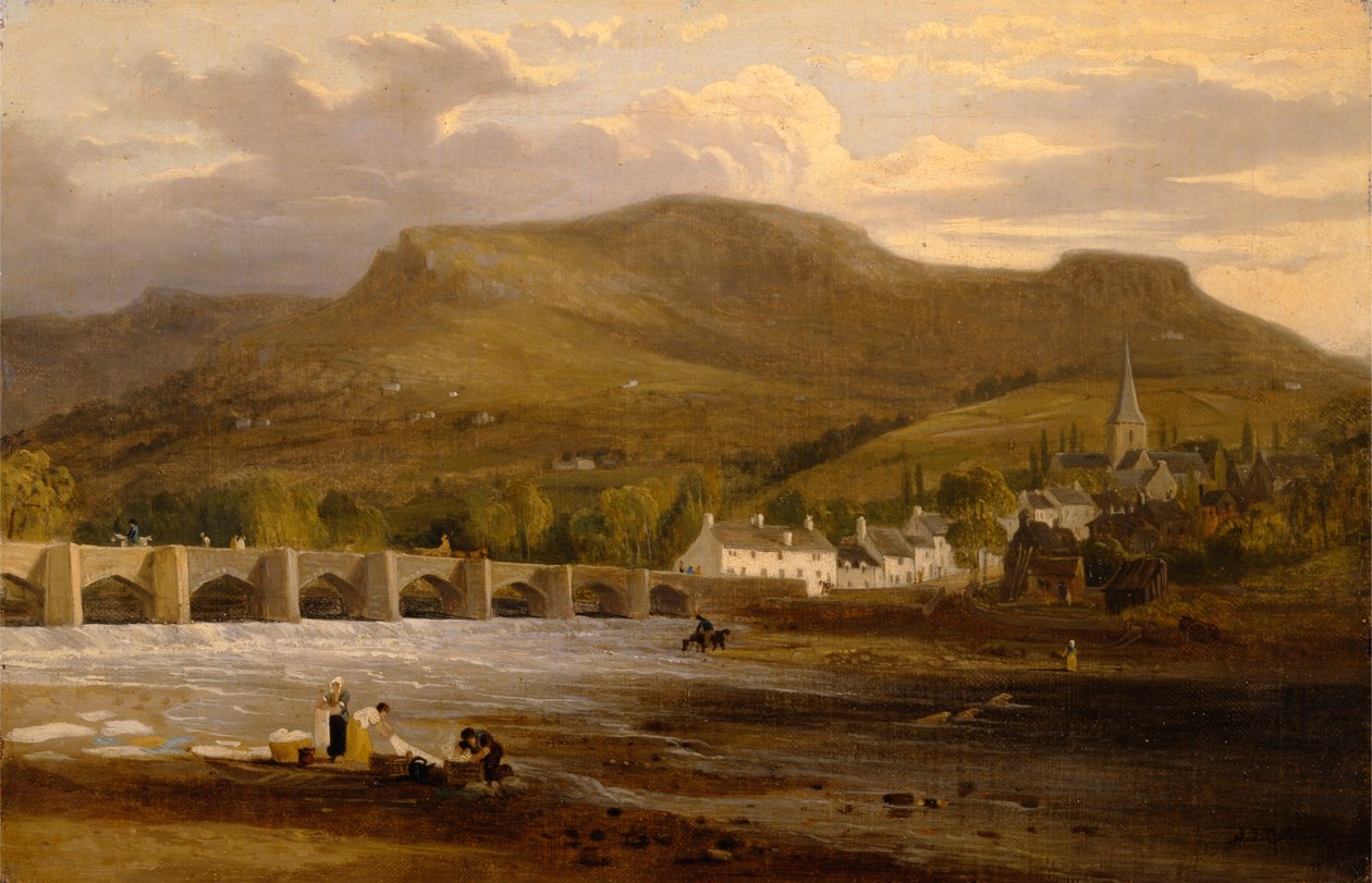 Crickhowell, Breconshire - Unknown artist