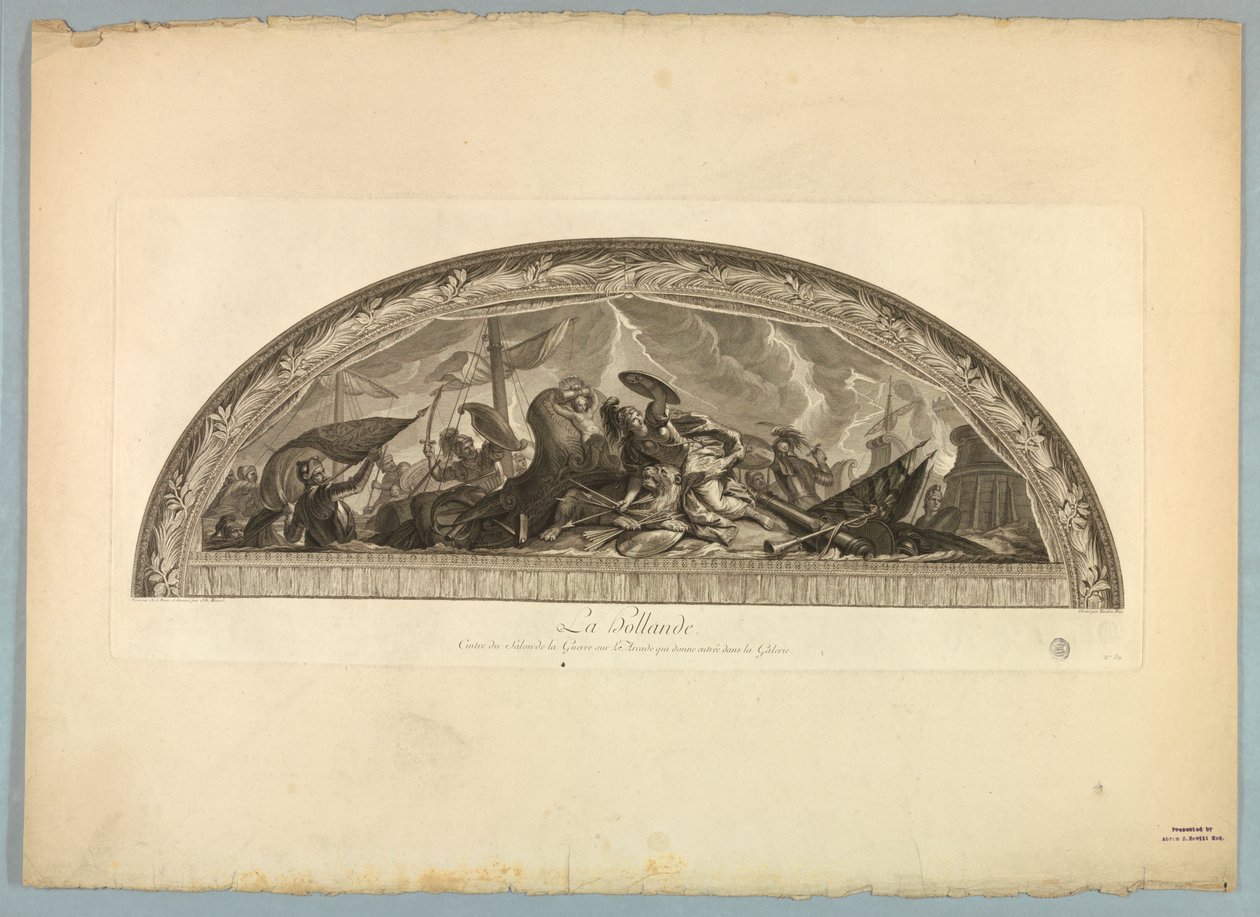 Décorations par Lebrun et Mignard au Palais de Versailles - Unknown artist