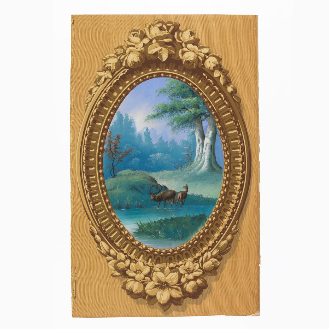 Panneau décoratif - Unknown artist