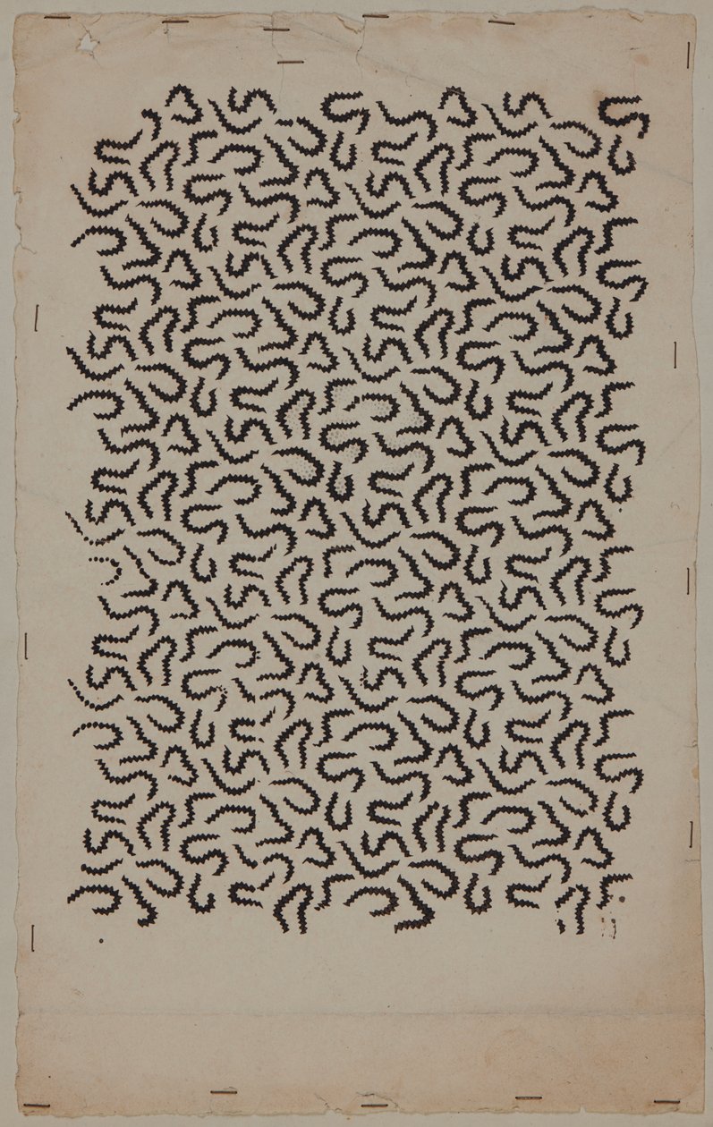 Dessin de conception, fin du 18e siècle - Unknown artist