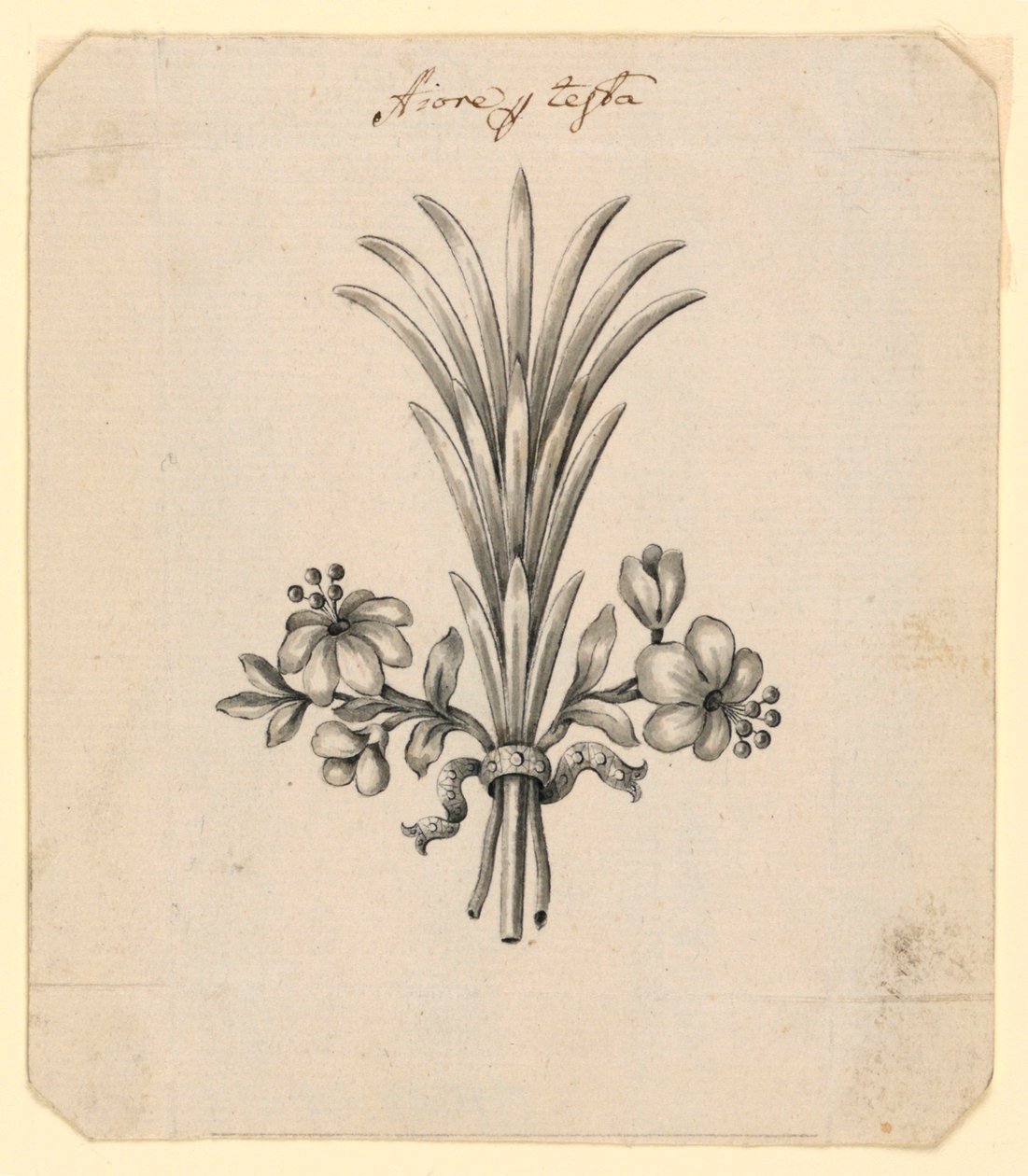 Conception pour fleurs comme coiffure - Unknown artist