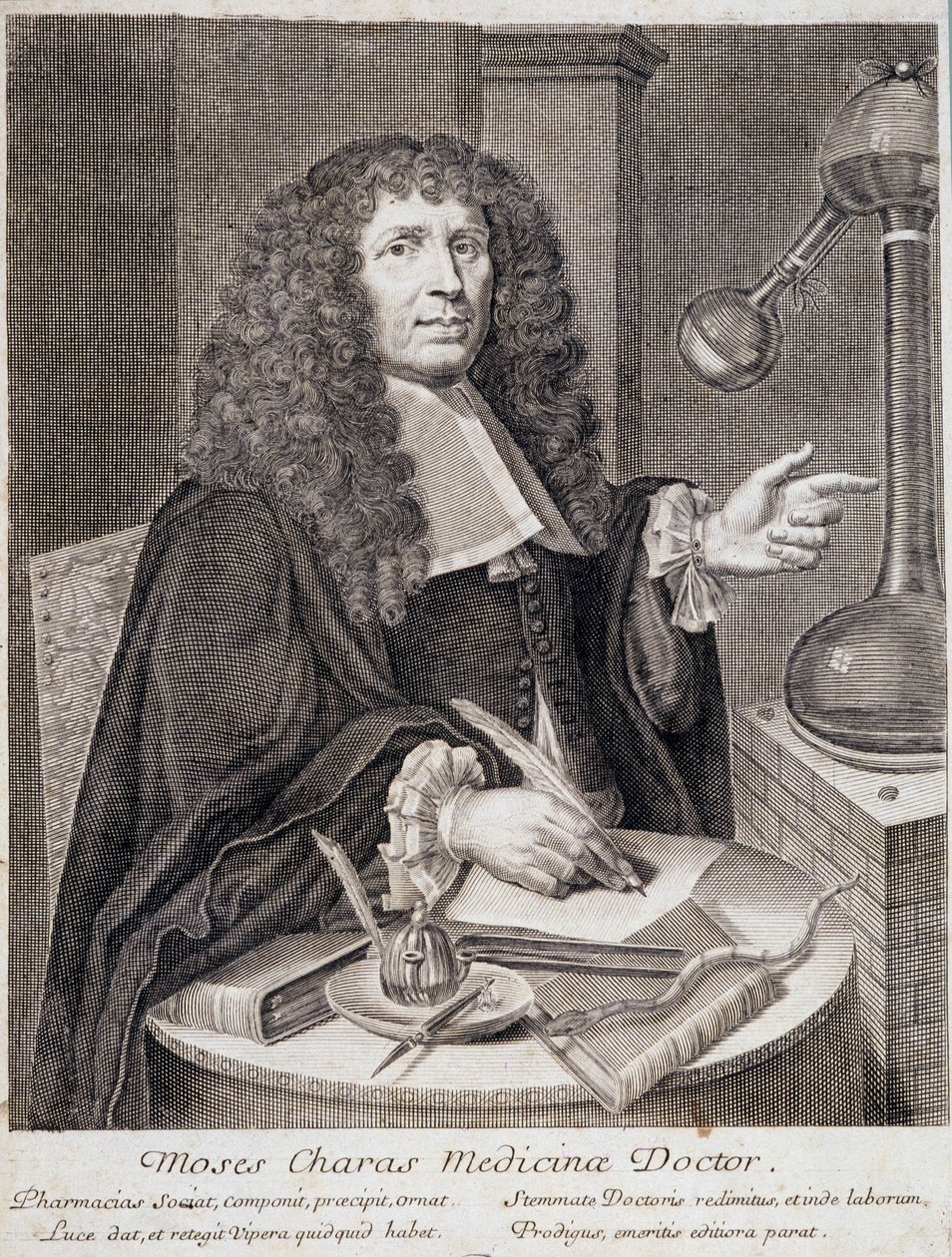 Docteur dans son laboratoire, n.d. - Unknown artist