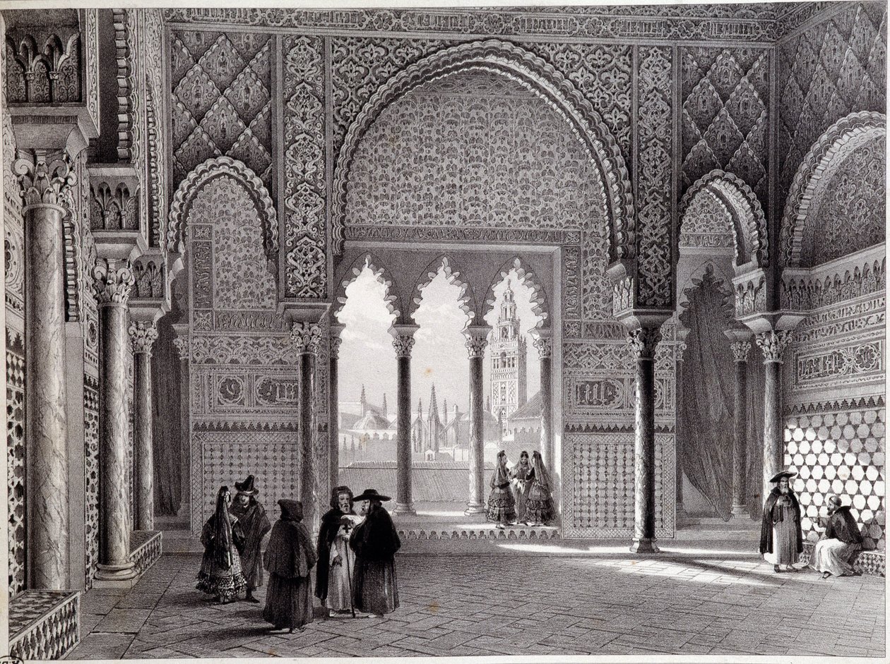 Salon de Don Pedro à l